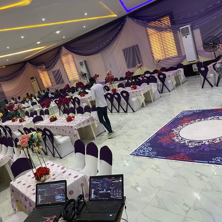 White Arena - wedding venue in Maiduguri